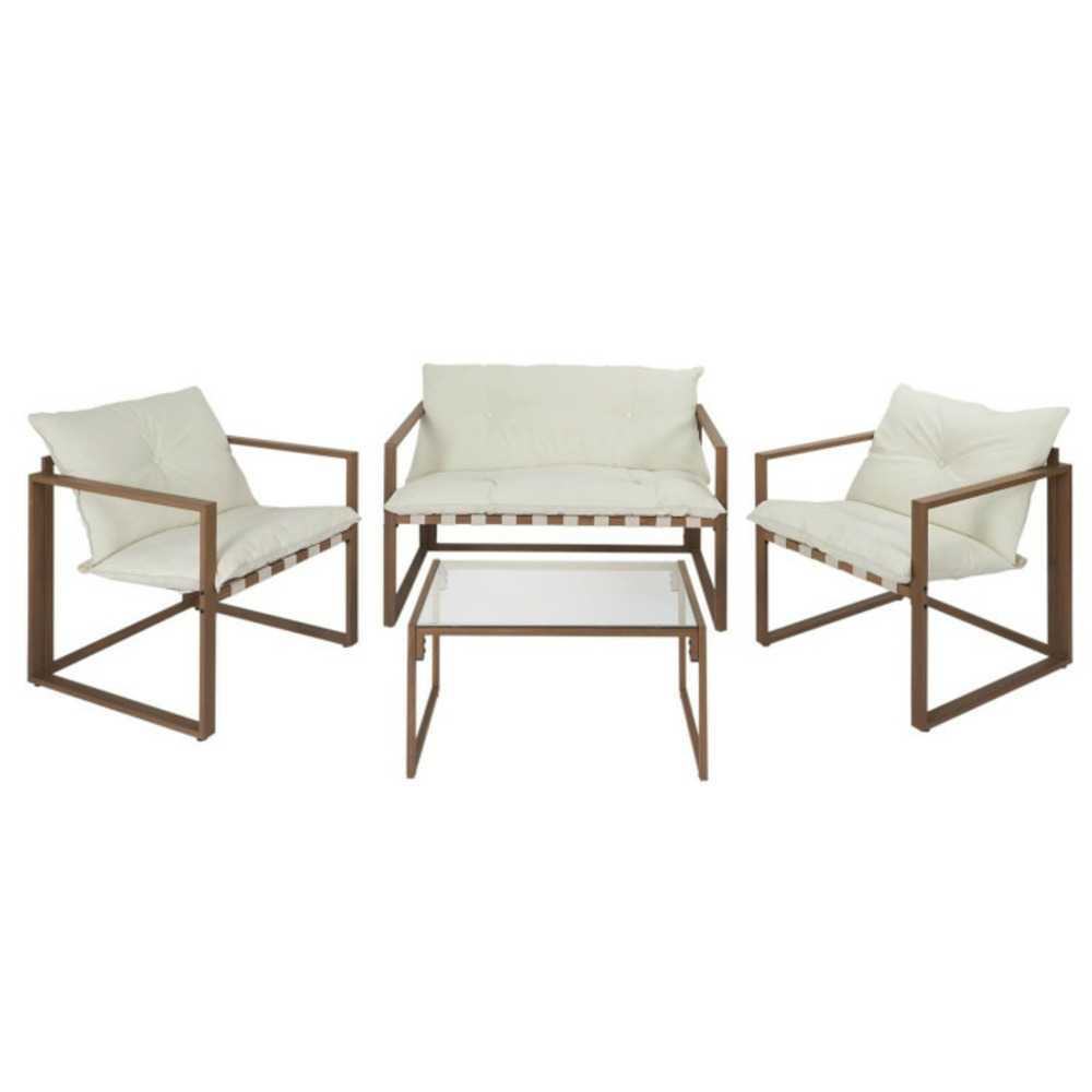 Salon de jardin 4 places 