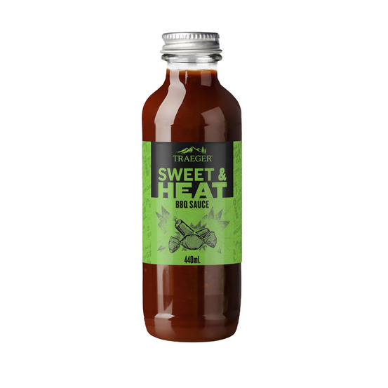 Sweet & heat bbq sauce