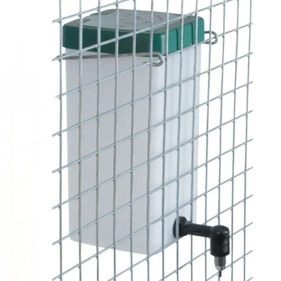 Lot de 10 abreuvoirs à pipette olba 1 l pour lapins