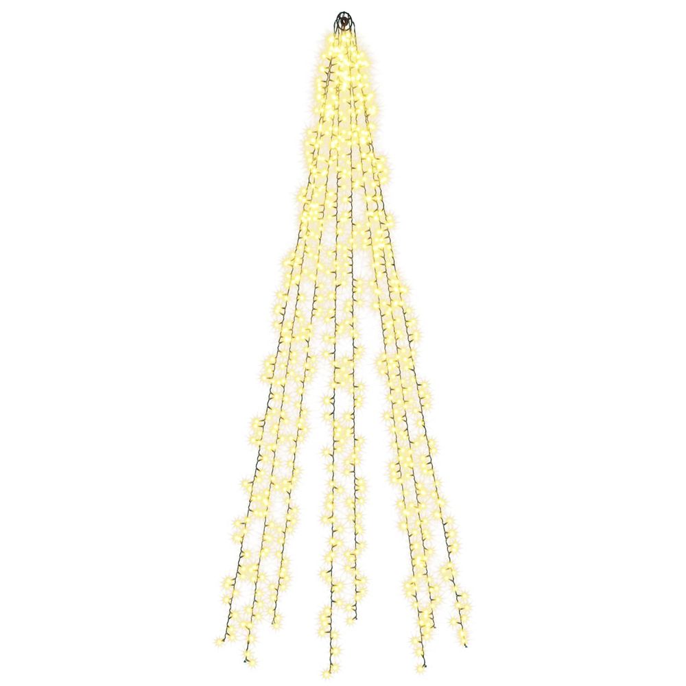 Guirlandes lumineuses pour sapin de noël avec 8 led 1000 led