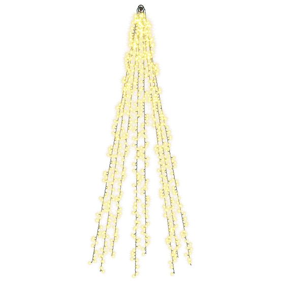 Guirlandes lumineuses pour sapin de noël avec 8 led 1000 led