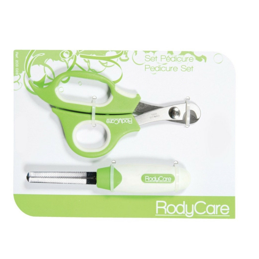 Set pédicure coupe griffes et lime pour lapins, furets, hamsters