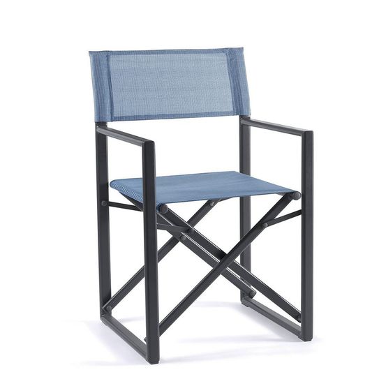 FAUTEUIL PLIANT ALU ANTHRACI 1-(848362)