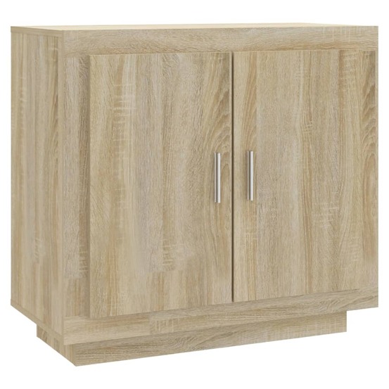 Buffet bahut commode armoire meuble de rangement organisateur cuisine salle de séjour salon sonoma 80 x 40 x 75 cm bois d'ing