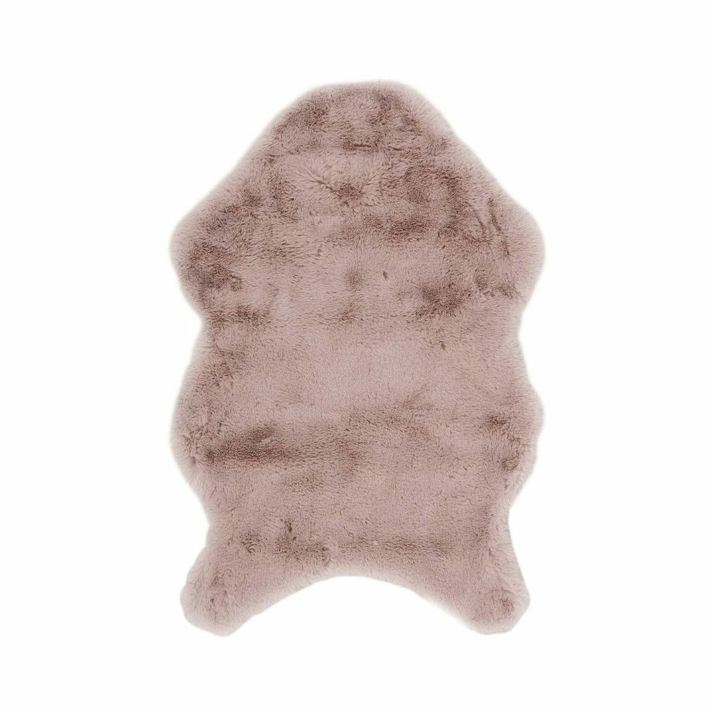 Tapis imitation fourrure poil fin 60x90 cm