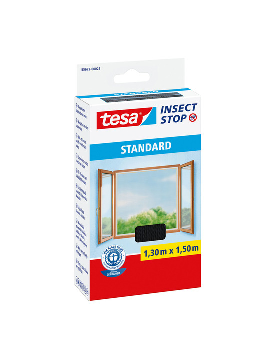 Moustiquaire de fenêtre 1.30 m x 1.50 m - tesa