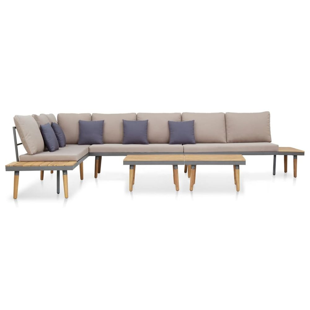 MOBILIER DE JARDIN 5PCS ET C 2-(870030)