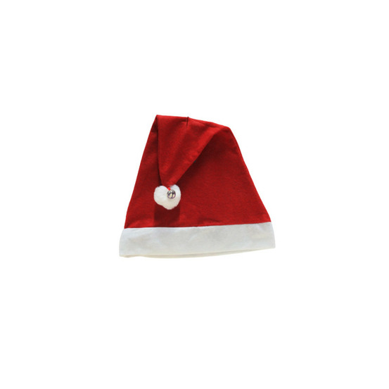Bonnet de noël avec grelot edm - esprit de noël - 40cm - 72118