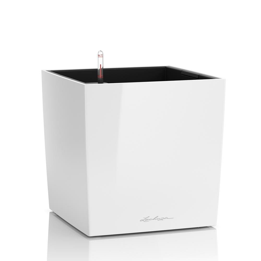 Cube premium 50 - kit complet, blanc brillant 50 cm