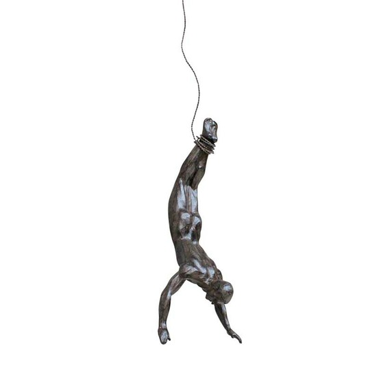 Suspension plongeur déco 33x10x13cm