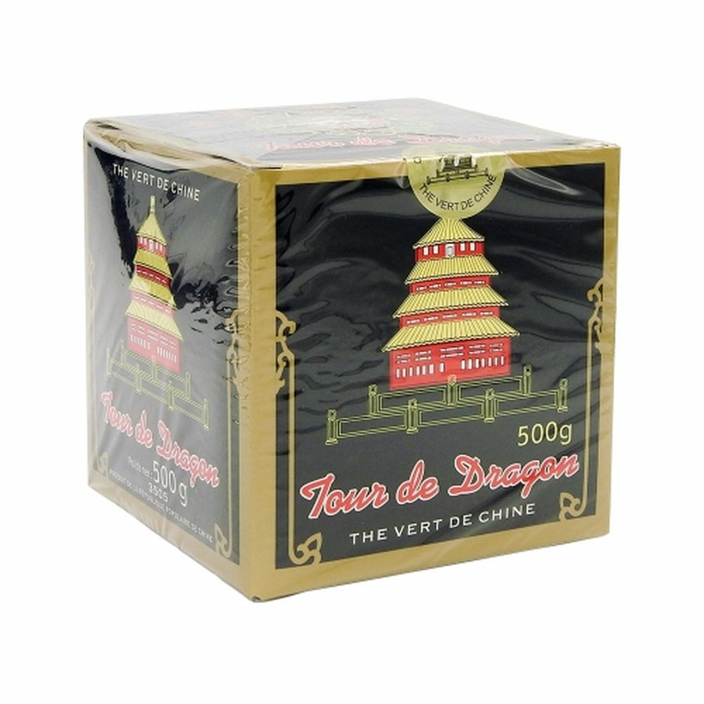 Thé vert - tour de dragon