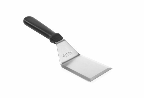 Spatule à hamburger noir 77x283 mm - hendi
