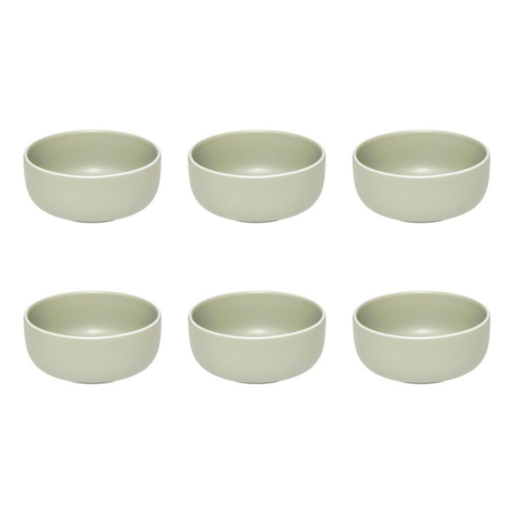 Lot de 6 coupelles en grès 