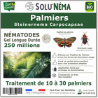 Solunéma - nématodes - palmiers - 250 millions nématodes (sc)