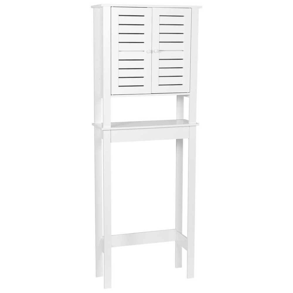 Meuble dessus wc mdf/etagere mdf - santorin