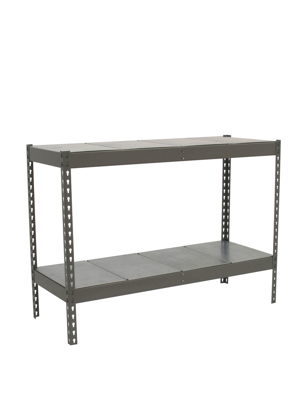 Etagère sans vis ecoforte 1206-2 metal 900 gris/galva gris/galva 900x1200x600 - simonrack