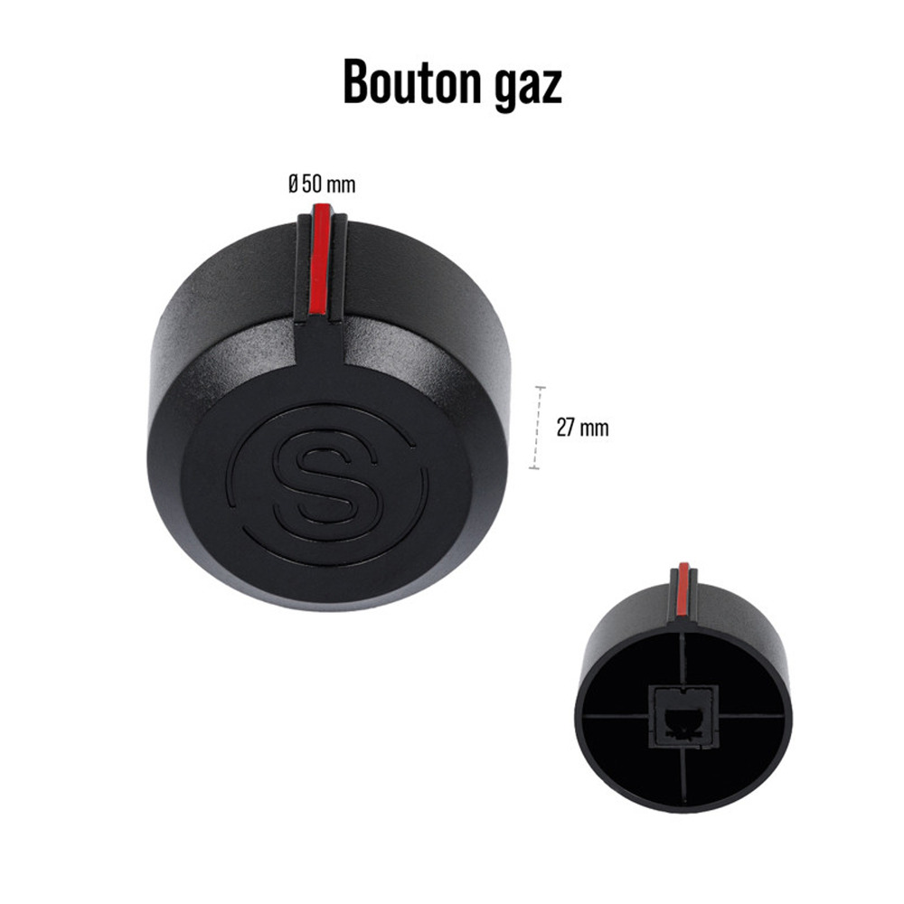 Bouton de reglege universel ø5 cm