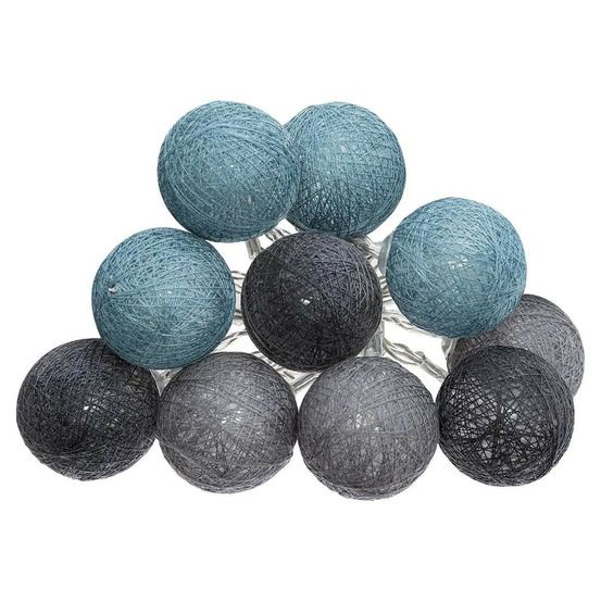 Guirlande led 10 boules