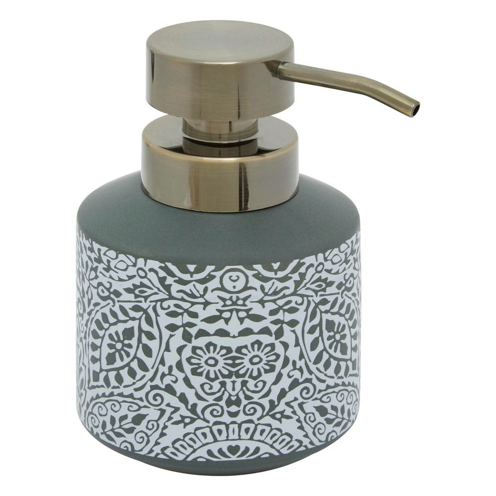 5five - distributeur à savon arboria 300ml en céramique