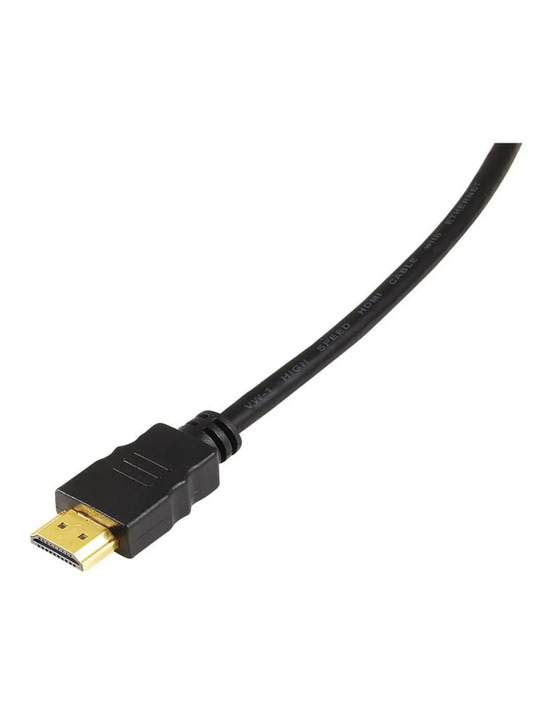 Cordon hdmi gold hq 1.8m noir