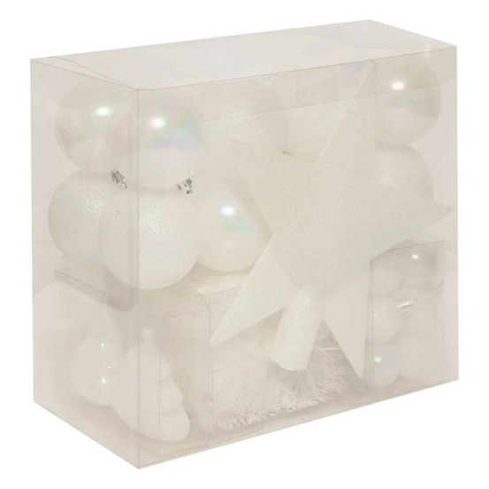 Kit 44 pièces déco de noël