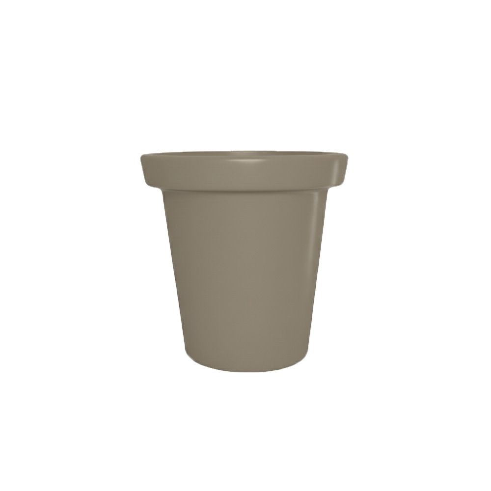 Pot de fleurs 75l delight - plast'up rotomoulage