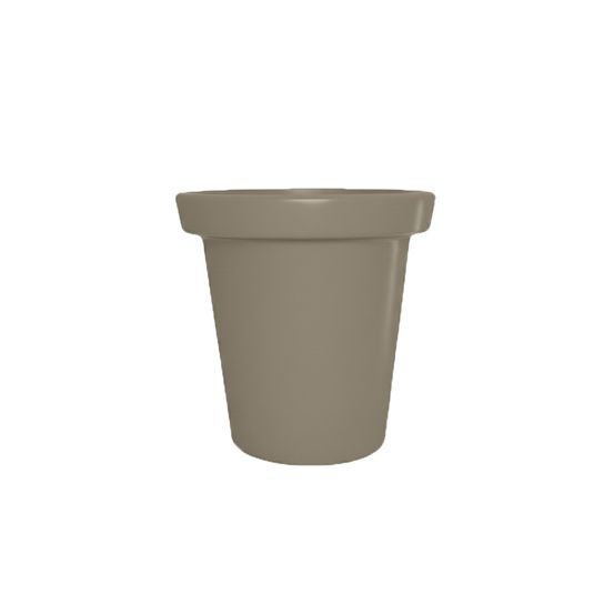 Pot de fleurs 75l delight - plast'up rotomoulage