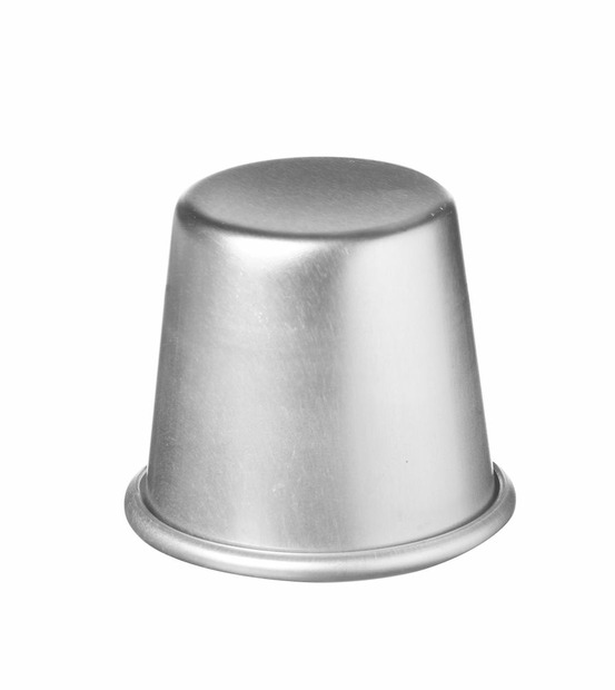 Moule à baba avec bord enroulé 70x(h)68 mm - hendi