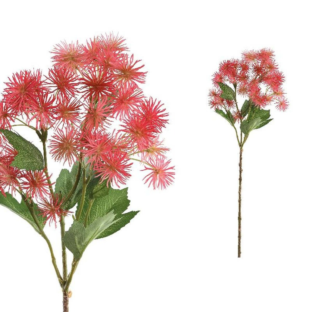 Ptmd berry plante berras feuille artificielle - 27 x 20 x 62 cm - rouge