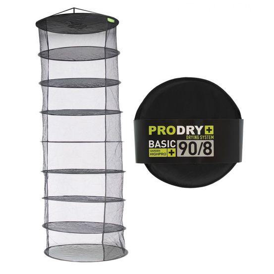 Filet de séchage prodry diamètre 90cm - 8 étages