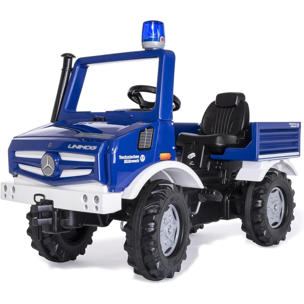 Rolly unimog thw - couleur bleu