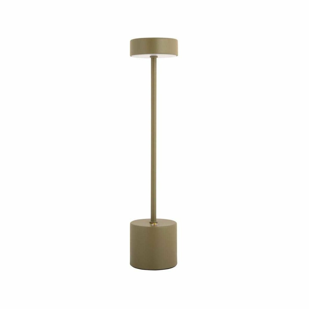 Lampe de table en métal ganard led vert