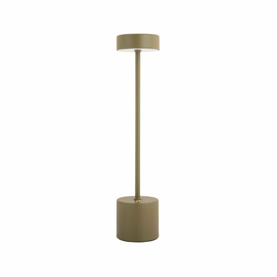 Lampe de table en métal ganard led vert