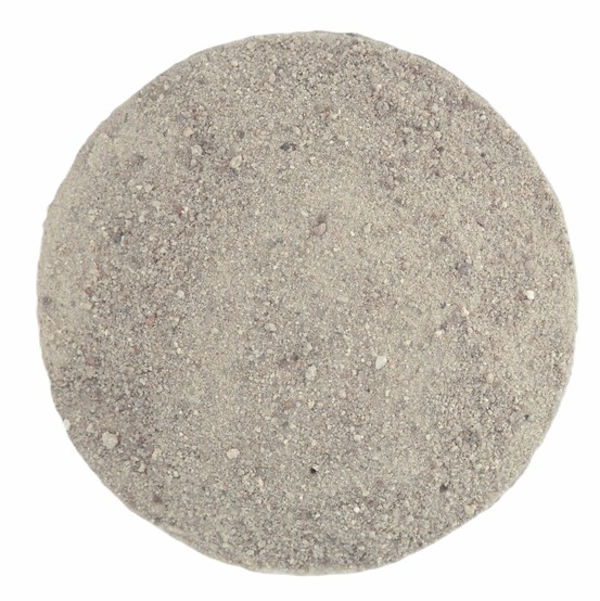 Lot de 4 sacs de 25 KG de sable de décoration blanc 0/2