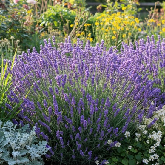 Lavande super - sans traitement godet - 5/20 cm