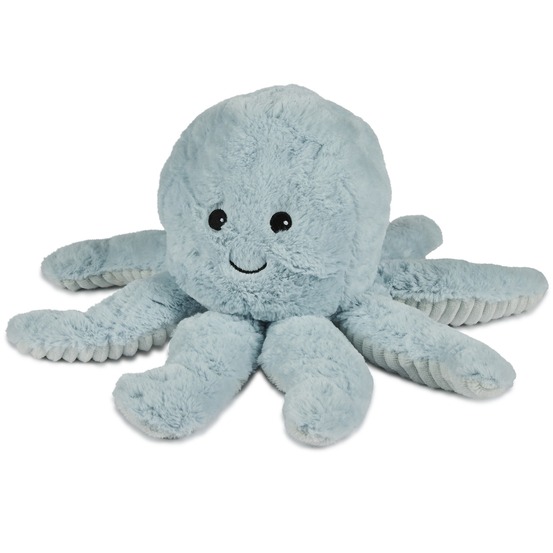 Peluche bouillotte pieuvre