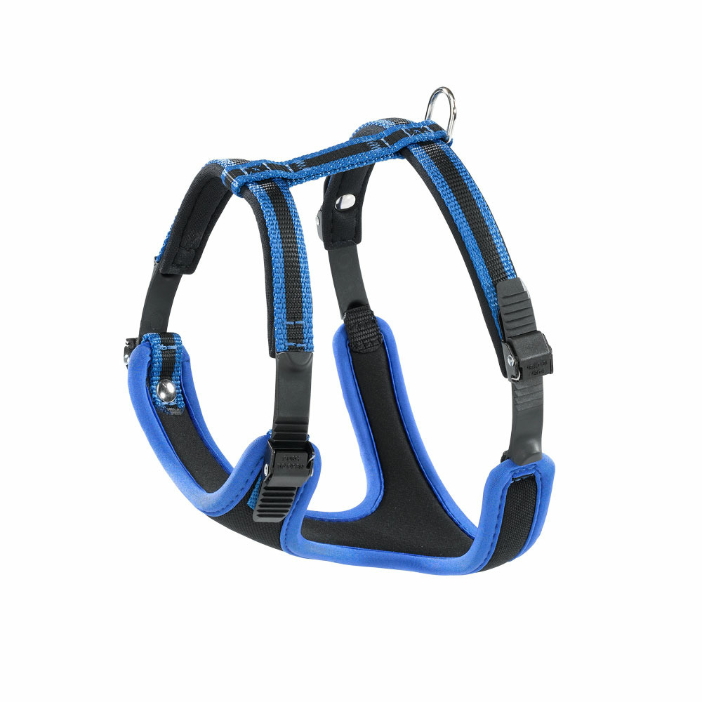 Ferplast harnais pour chien petite taille ergocomfort small, harnais pour chien réglable, confortable, rembourré, fermeture double