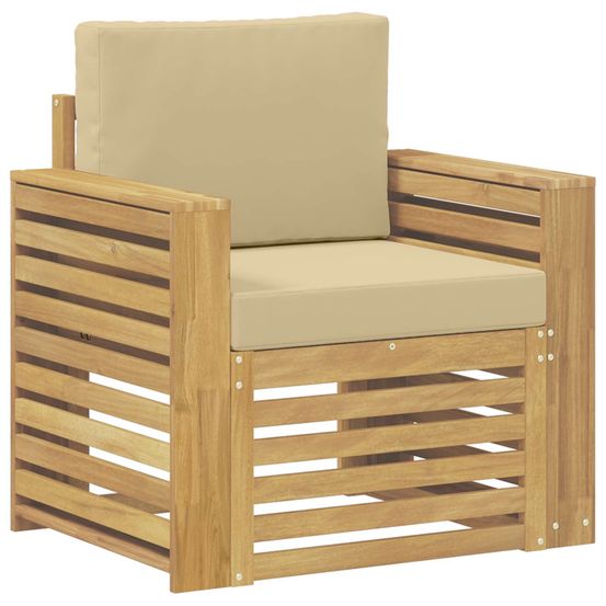 Ensemble de canapés d'extérieur polyester blanc