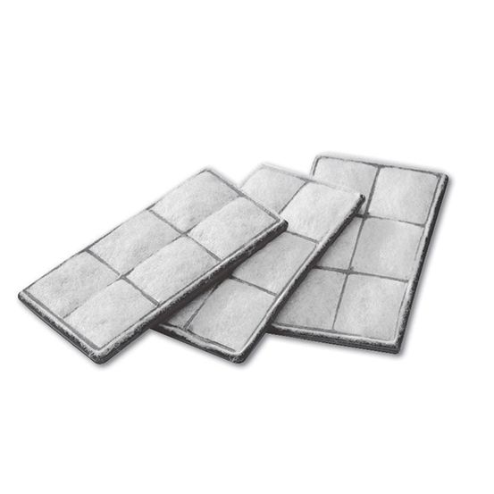 3 filtres à charbon de rechange