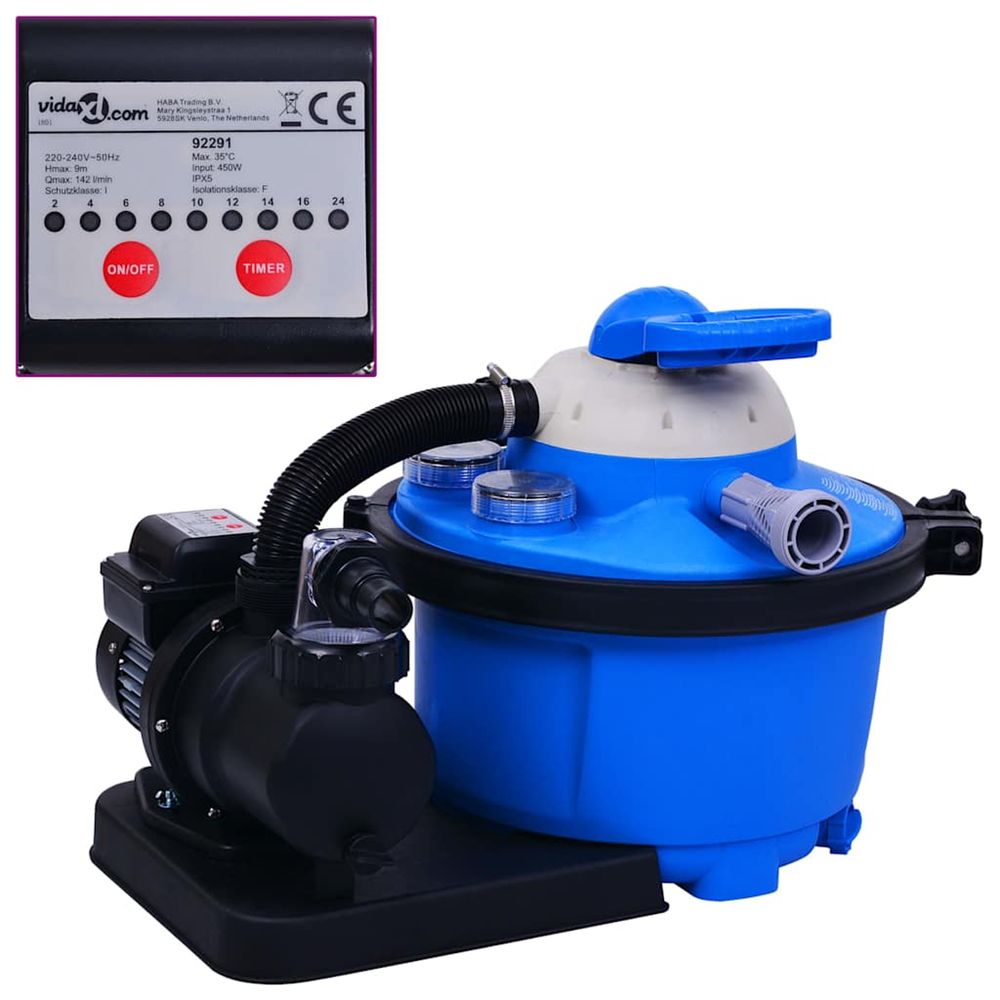 Pompe de filtration Ã  sable avec