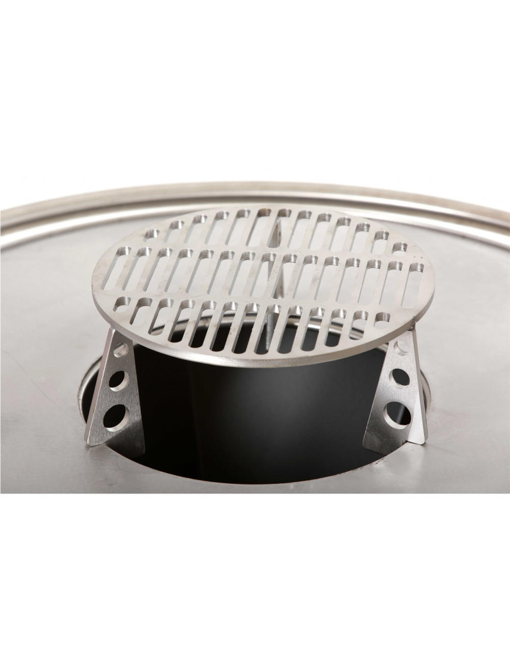 Grille inox brasero le churrasco ø 28 cm pour modèle ø 70 cm - plancha tonio