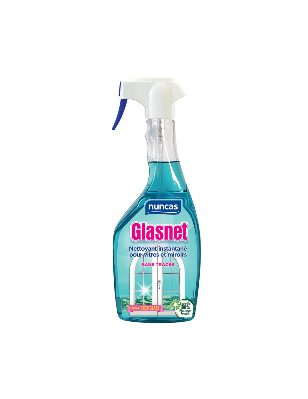 Nettoyant vitres et miroirs glasnet vapo 750ml - nuncas