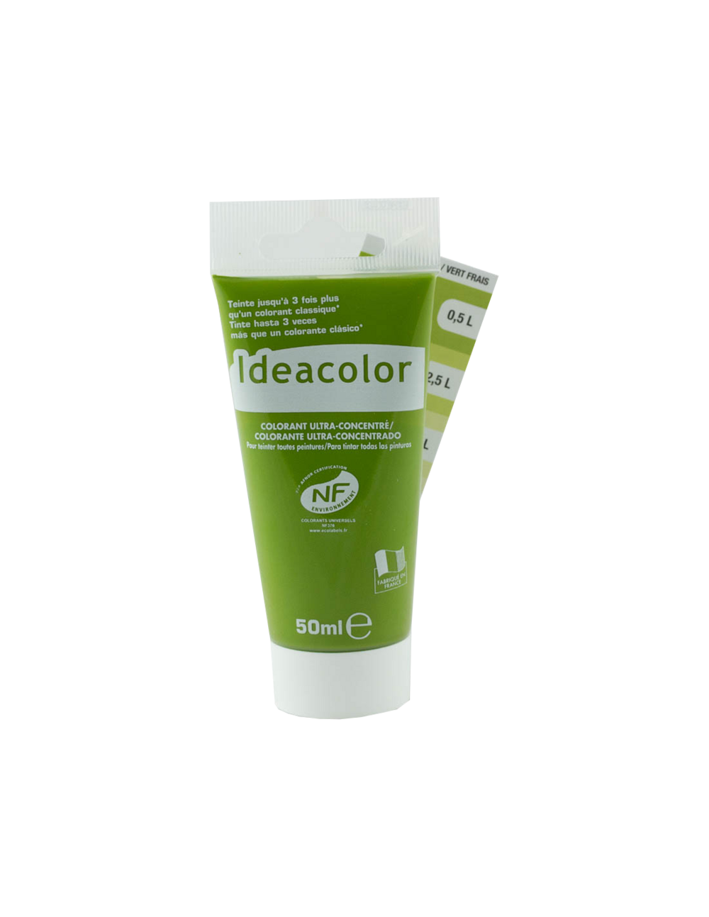 Colorant vert frais 2046 50ml - ideacolor