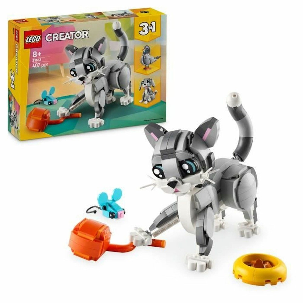 Lego creator 3 en 1 le chat joueur