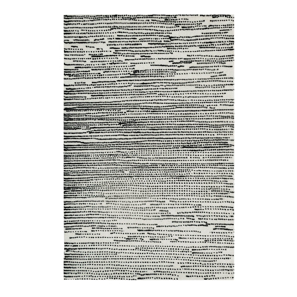Tapis norah neige 120 x 180 cm