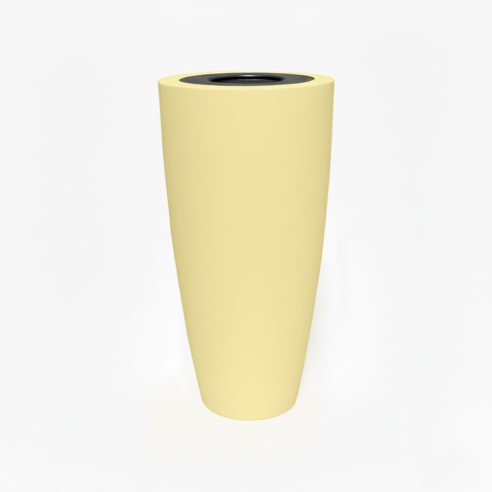 Pot de fleurs conique delight 200l