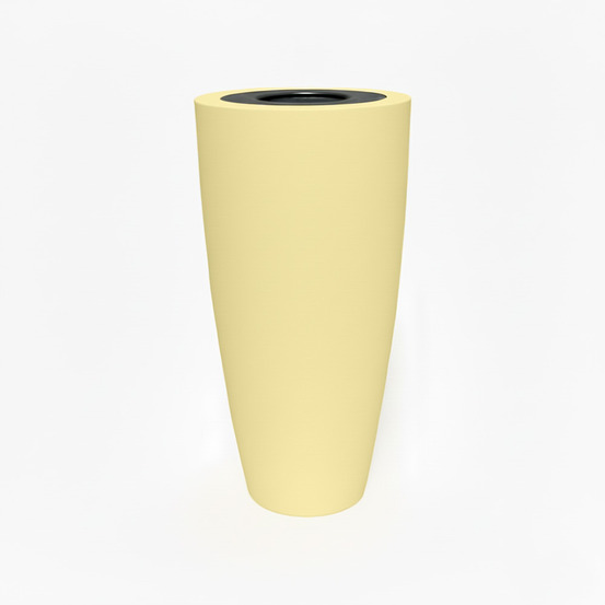 Pot de fleurs conique delight 200l