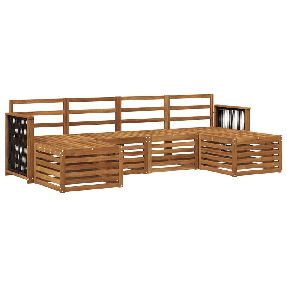 Ensemble de canapés d'extérieur 5 pc