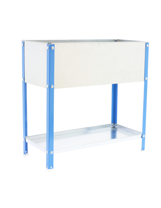 Jardinière simongarden urban top 850x1200x400 bleu/ga-150l bleu/galva 850x1200x400 - simonrack