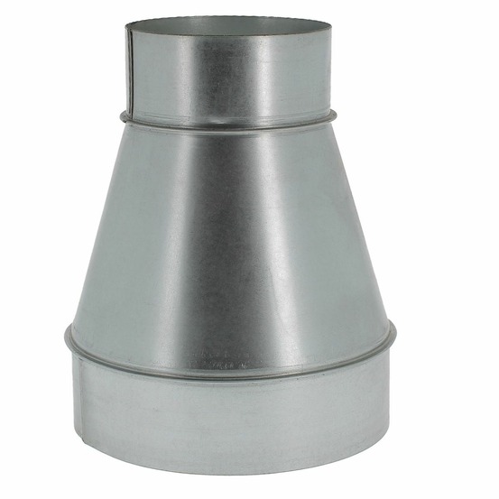 Réduction métal ø 160/125mm